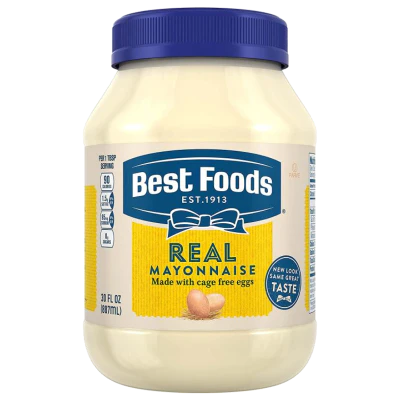 Best Foods Real Mayonnaise 887ml
