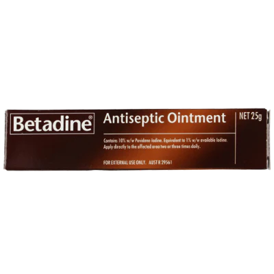Betadine Antiseptic Ointment 25g