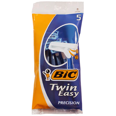 Bic Precision Shaver 5pk