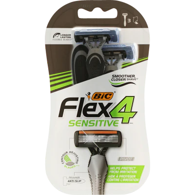 Bic Sensitive Shaver 3pk