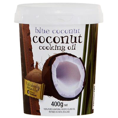Blue Coconut Cooking Oil 400g