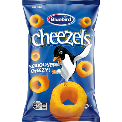 Bluebird Cheezels 120g