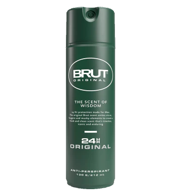Brut Original 24hr Anti-Perspirant Deodorant 130g