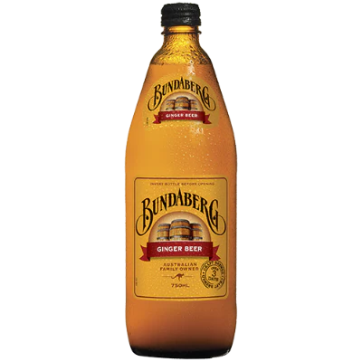 Bundaberg Ginger Ginger Beer 750ml