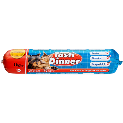 Butch Select Meats Pet Roll 1kg
