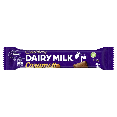 Cadbury Dairy Milk Caramello Chocolate Bar 46g