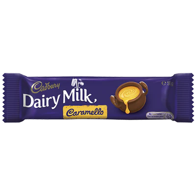 Cadbury Dairy Milk Caramello Chocolate Bar 55g