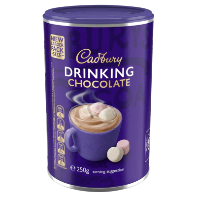 Cadbury Drinking Chocolate 250g