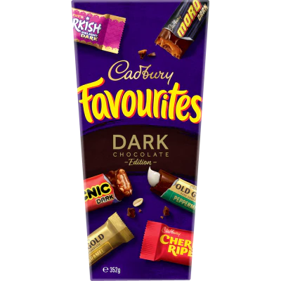 Cadbury Favourites Dark Favourites 352g