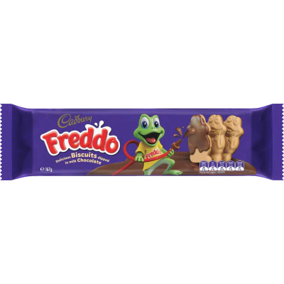Cadbury Freddo Chocolate Dipped Biscuits 167g