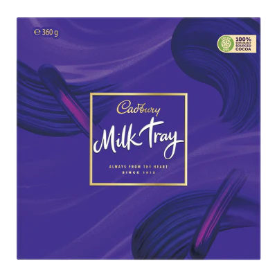 Cadbury Milk Tray Chocolates 360g