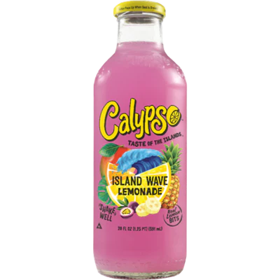 Calypso Island Wave Lemonade 473ml