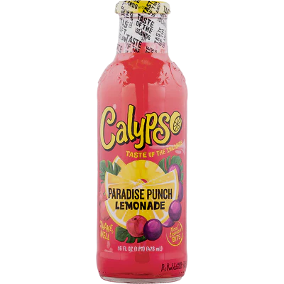 Calypso Paradise Punch Lemonade 473ml