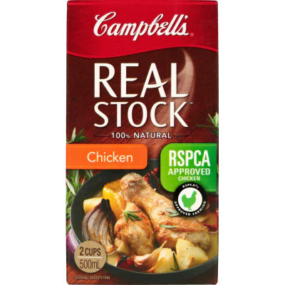 Campbell's Chicken Stock 500ml