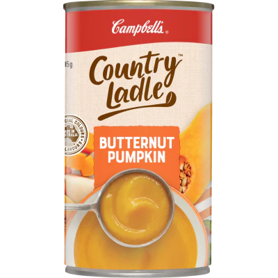 Campbell's Country Ladle Butternut Pumpkin Soup 505g