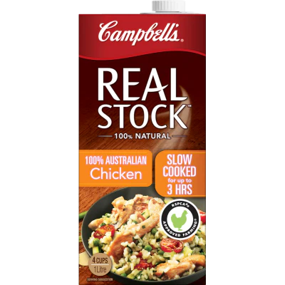 Campbell's Real Stock Chicken Stock 1l