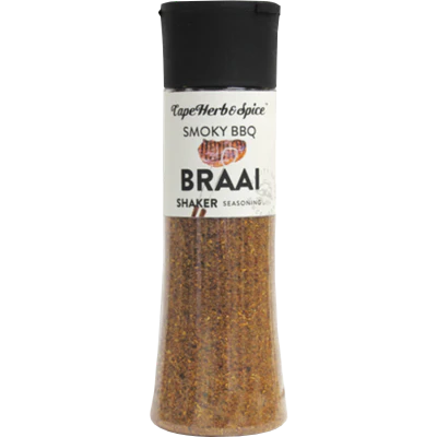 Cape Herb & Spice Smokey BBQ Braai Seasoning 245g