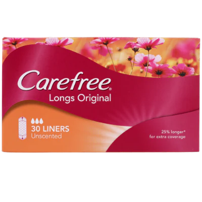 Carefree Longs Original Liners 30pk