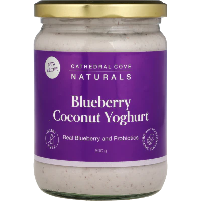 Cathedral Cove Naturals Blueberry Coconut Yoghurt 500g