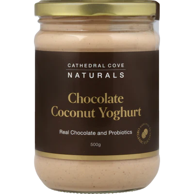 Cathedral Cove Naturals Chocolate Coconut Yoghurt 500g