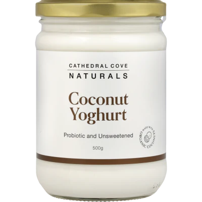 Cathedral Cove Naturals Coconut Yoghurt 500g