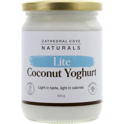Cathedral Cove Naturals Lite Coconut Yoghurt 500g