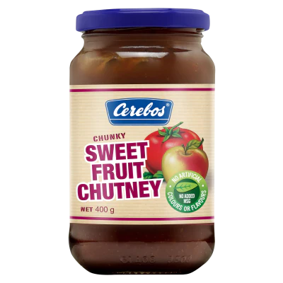 Cerebos Chunky Sweet Fruit Chutney 400g