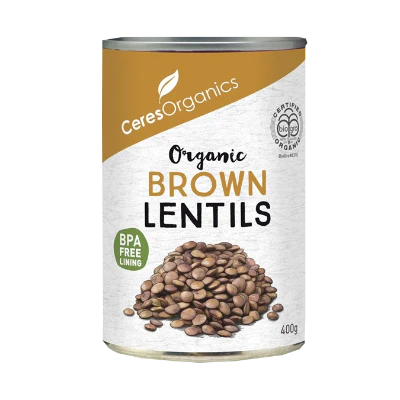 Ceres Organics Brown Lentils 400g