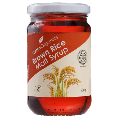 Ceres Organics Brown Rice Malt Syrup 400g