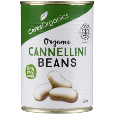 Ceres Organics Cannellini Beans 400g