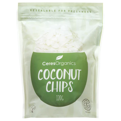 Ceres Organics Coconut Chips 120g
