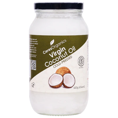 Ceres Organics Cold Pressed Virgin Coconut Oil 600g