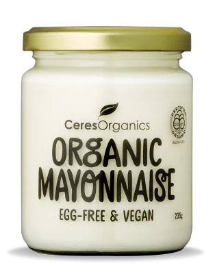 Ceres Organics Egg Free Mayonnaise 235g