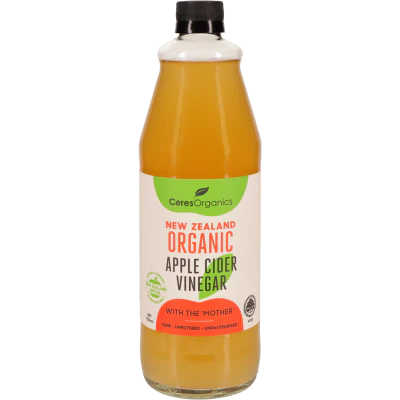 Ceres Organics New Zealand Organic Apple Cider Vinegar 750ml