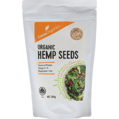Ceres Organics Organic Hemp Seeds 200g
