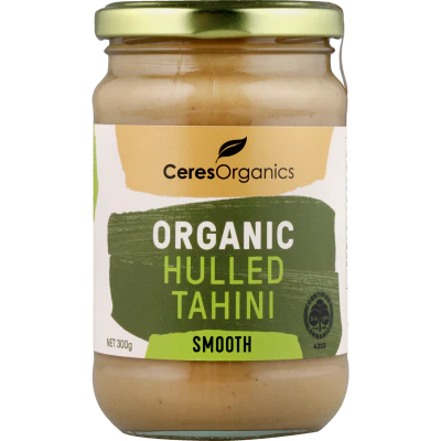 Ceres Organics Organic Hulled Tahini 300g