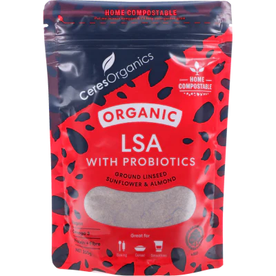 Ceres Organics Organic LSA With Probiotics 200g