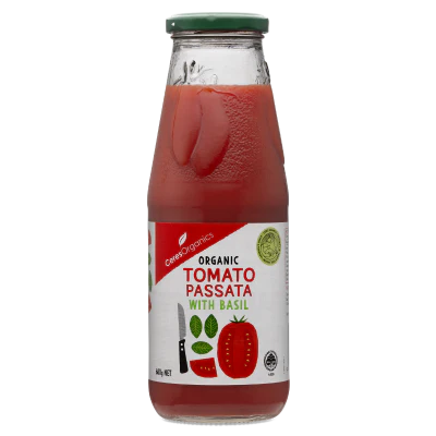 Ceres Organics Organic Tomato Basil Passata Sauce 680g