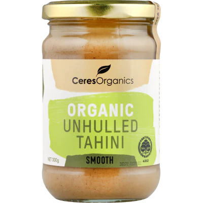 Ceres Organics Organic Unhulled Tahini 300g
