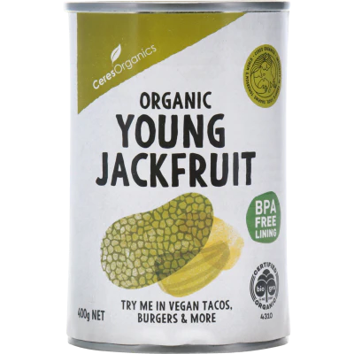 Ceres Organics Organic Young Jackfruit 400g