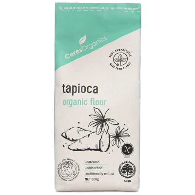 Ceres Organics Tapioca Organic Flour 600g