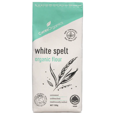 Ceres Organics White Spelt Organic Flour 700g