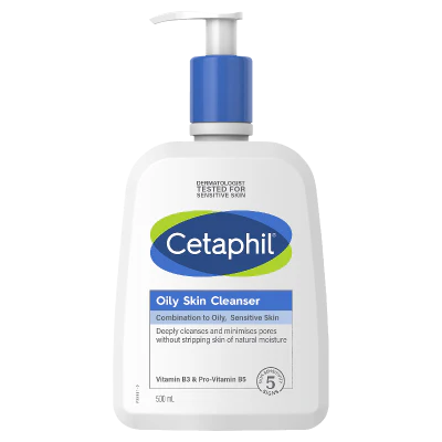 Cetaphil Oily Skin Cleanser 500ml