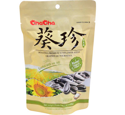 Cha Cha Original Roasted Jumbo Sunflower Seeds 98g