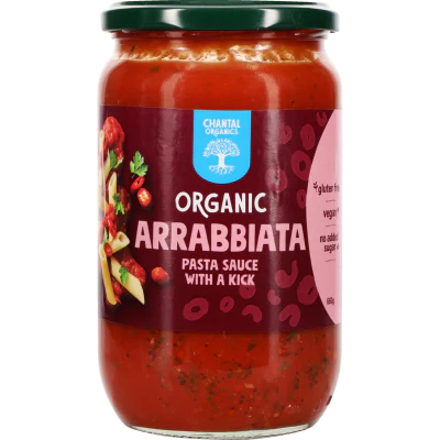 Chantal Organics Arrabbiata Pasta Sauce 660g