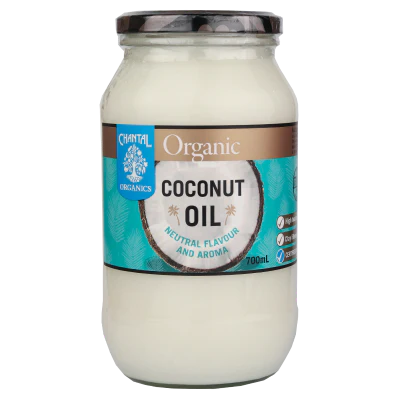 Chantal Organics Organic Coconut Oil 700ml