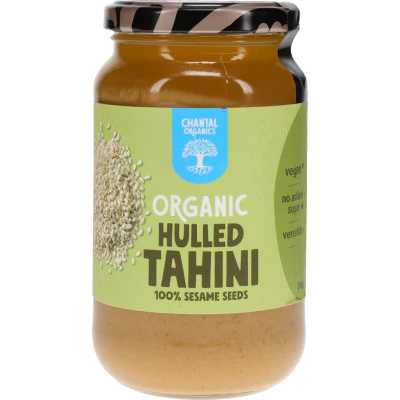 Chantal Organics Organic Hulled Tahini 390g