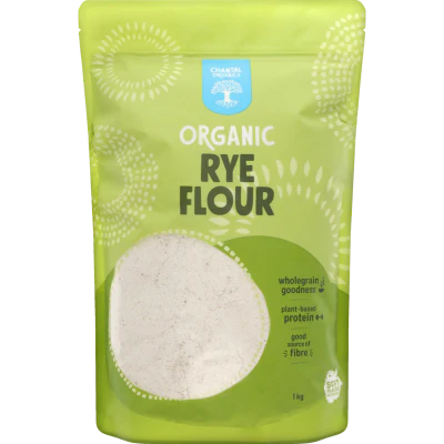 Chantal Organics Organic Rye Flour 1kg