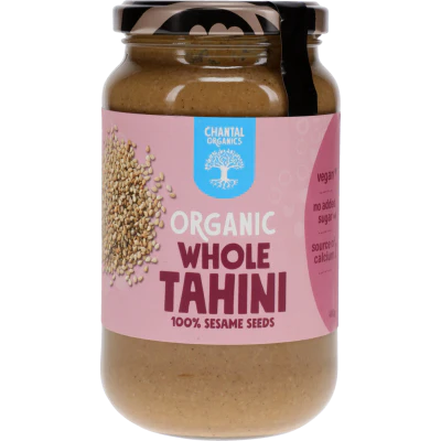 Chantal Organics Organic Whole Tahini 400g
