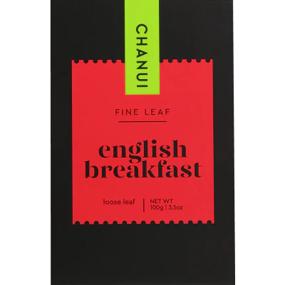 Chanui English Breakfast Loose Leaf Tea 100g